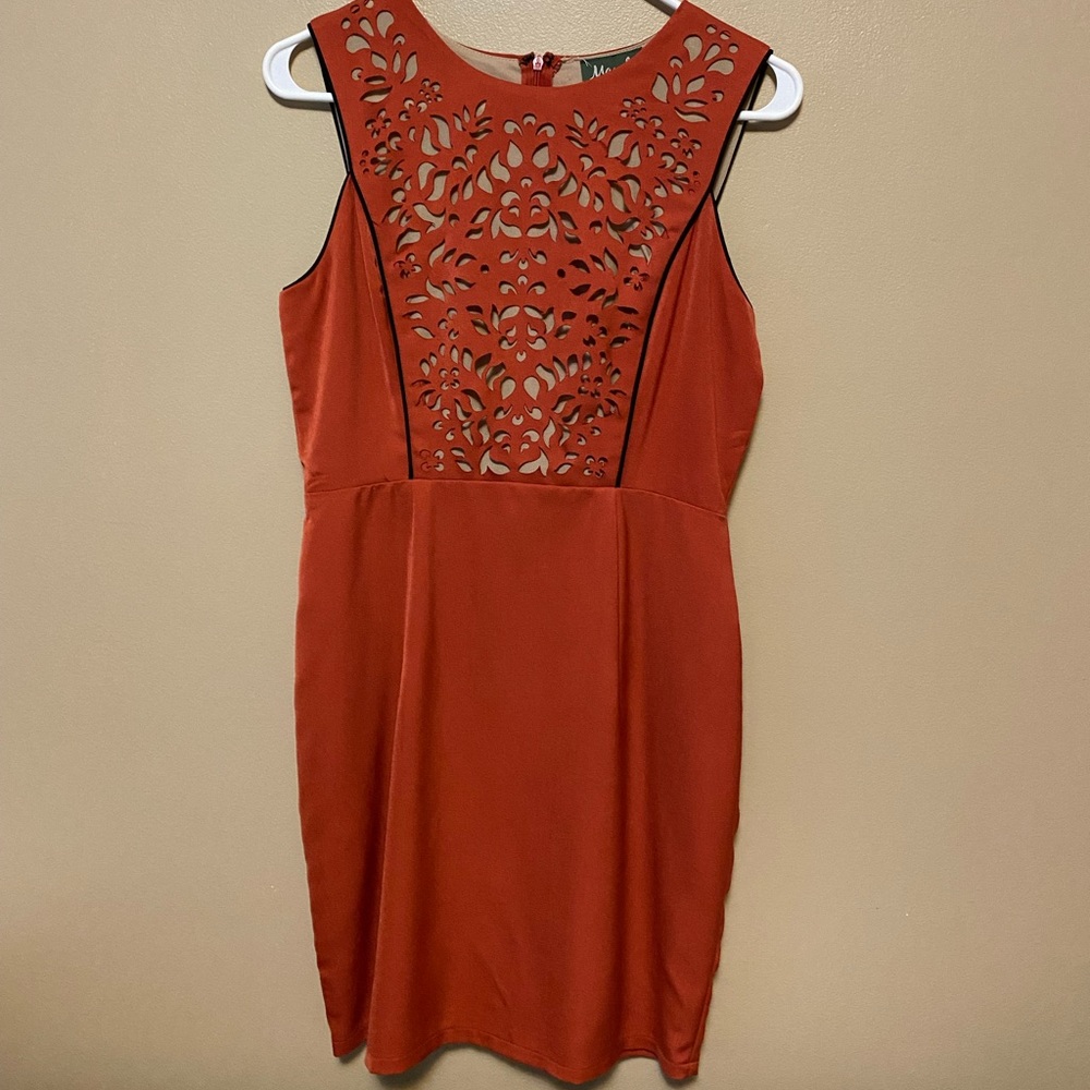 Maude cocktail dress EUC